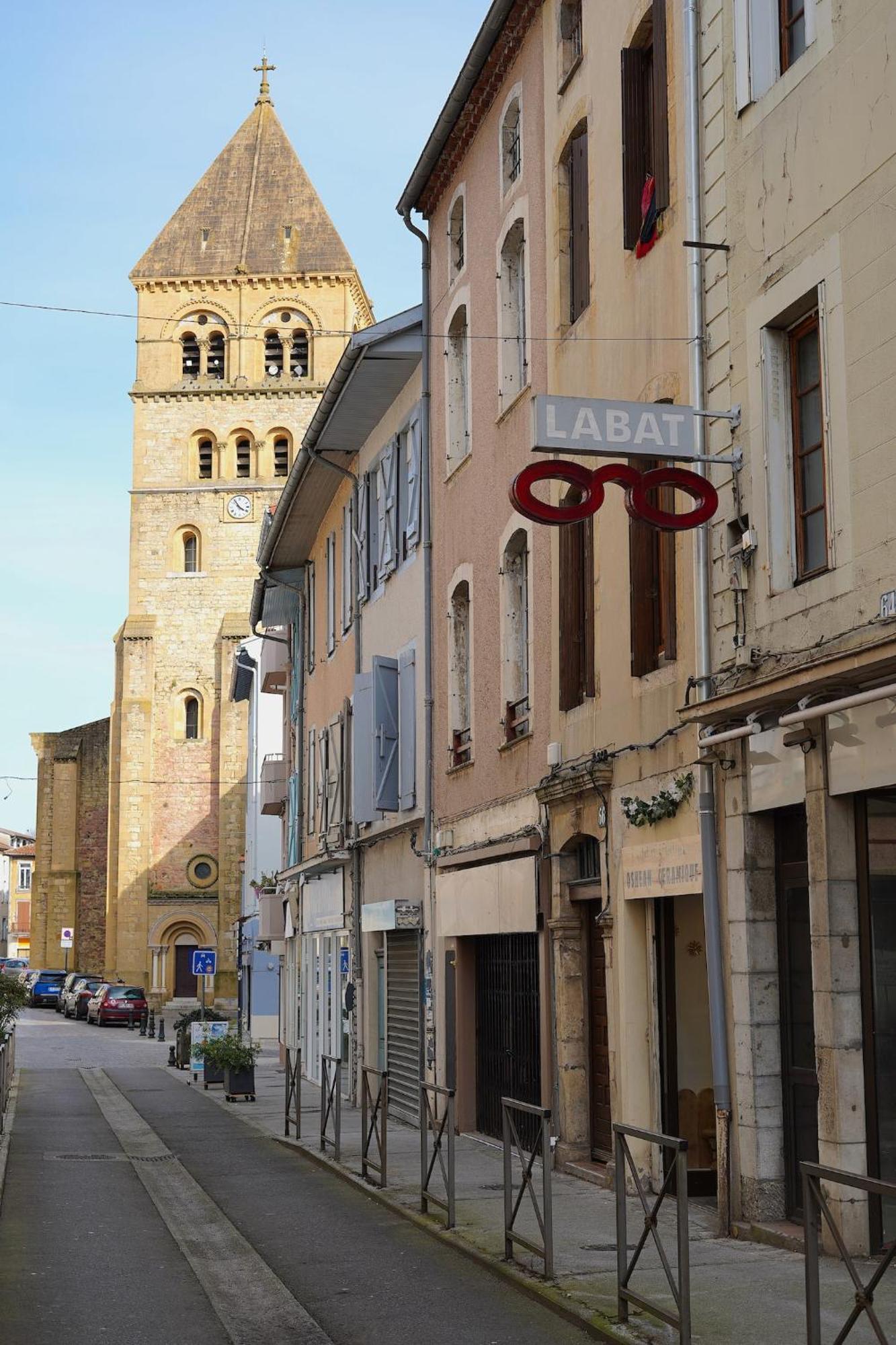 Appartement Cime - Confort & Charme Saint Gaudens Exterior photo